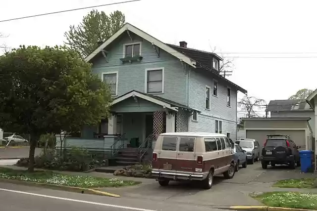 13th and High St Eugene Or.  HWA's last residence in Oregon